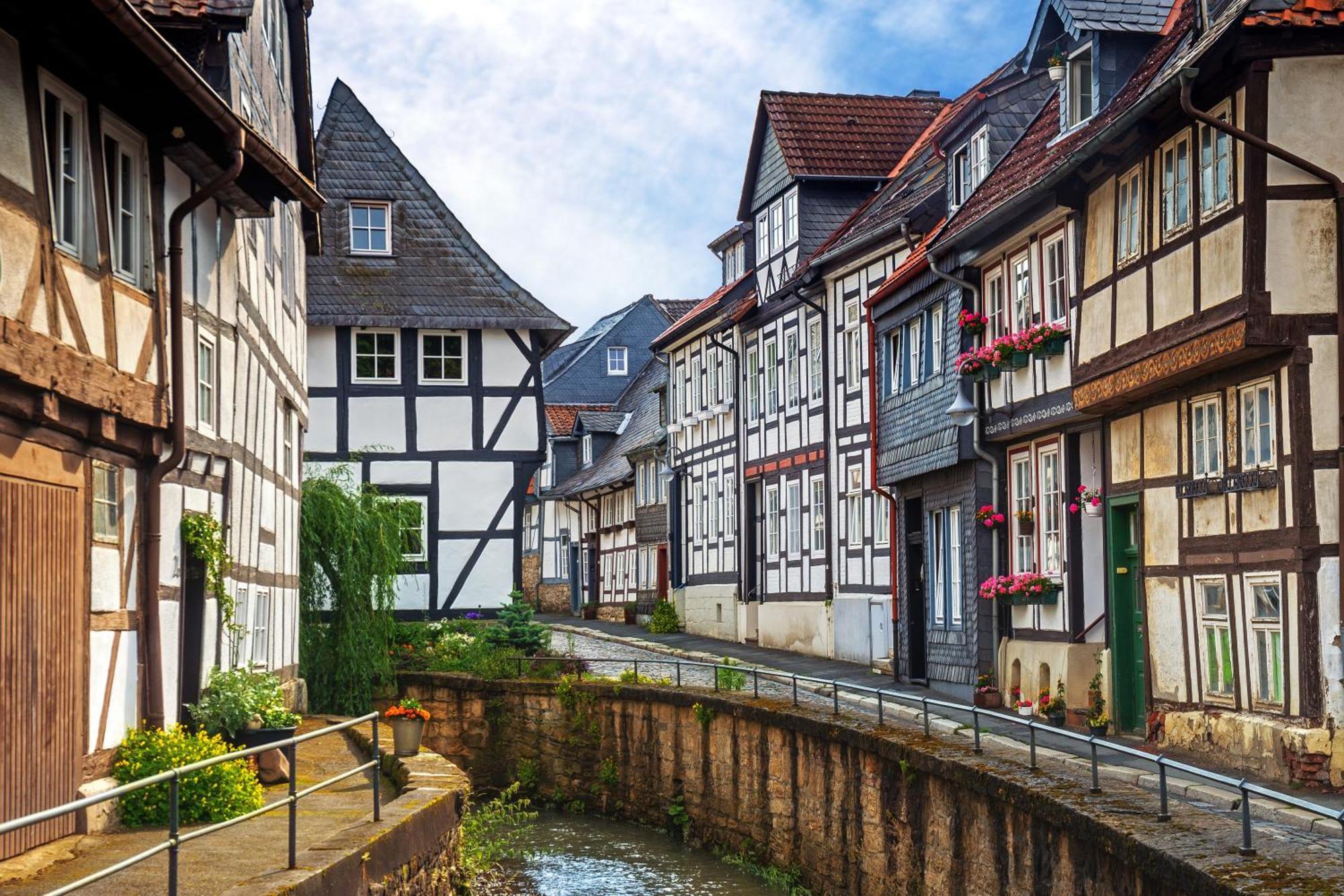 Fewo Weitblick #Innenstadtnaehe #Einkaufen #Xbox #Netflix Von Harztraveler Bad Harzburg Exterior photo